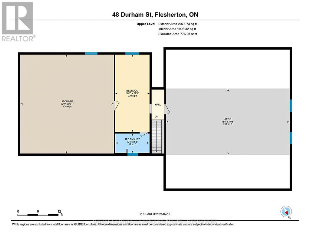 48 Durham Street, Grey Highlands, Ontario  N0C 1E0 - Photo 45 - X12041506