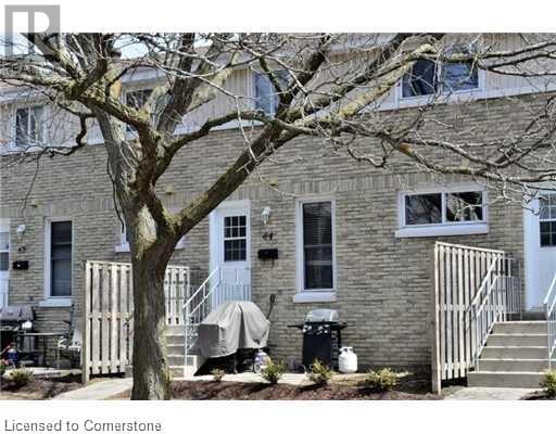 35 BRECKENRIDGE Drive Unit# 64, Kitchener, Ontario
