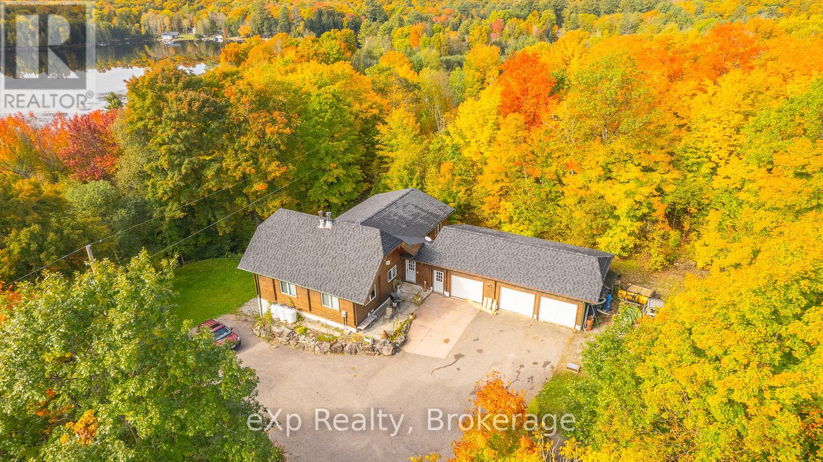 5331 Hwy 124 Highway, Magnetawan, Ontario  P0A 1P0 - Photo 1 - X12046301
