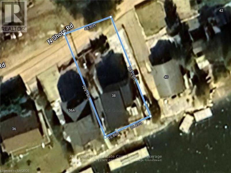 38 North Shore Road, Northern Bruce Peninsula, Ontario  N0H 1W0 - Photo 2 - X12048210