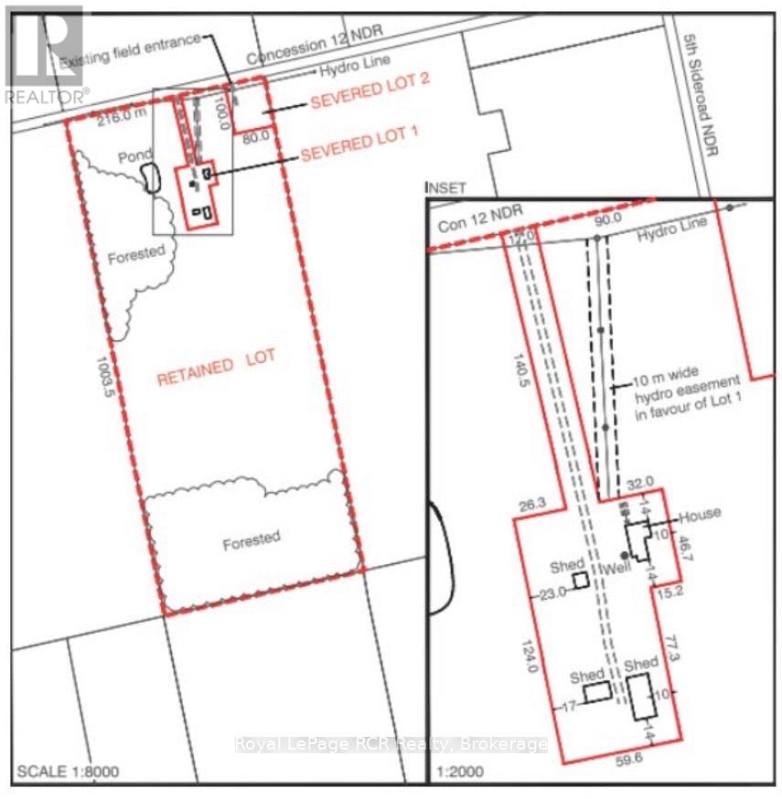 521106 12 Ndr (East Side) Concession, West Grey, Ontario  N0G 1S0 - Photo 4 - X12049186