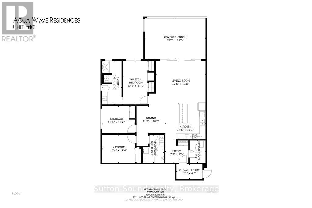 101 - 535 Isaac Street, South Bruce Peninsula, Ontario  N0H 2T0 - Photo 40 - X12049215