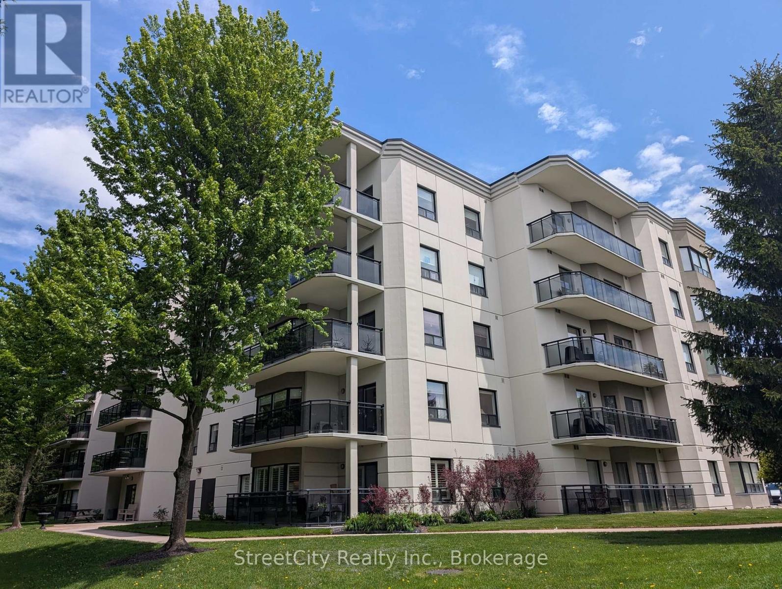 501 - 160 Romeo Street S, Stratford, Ontario  N5A 4S9 - Photo 1 - X12049490