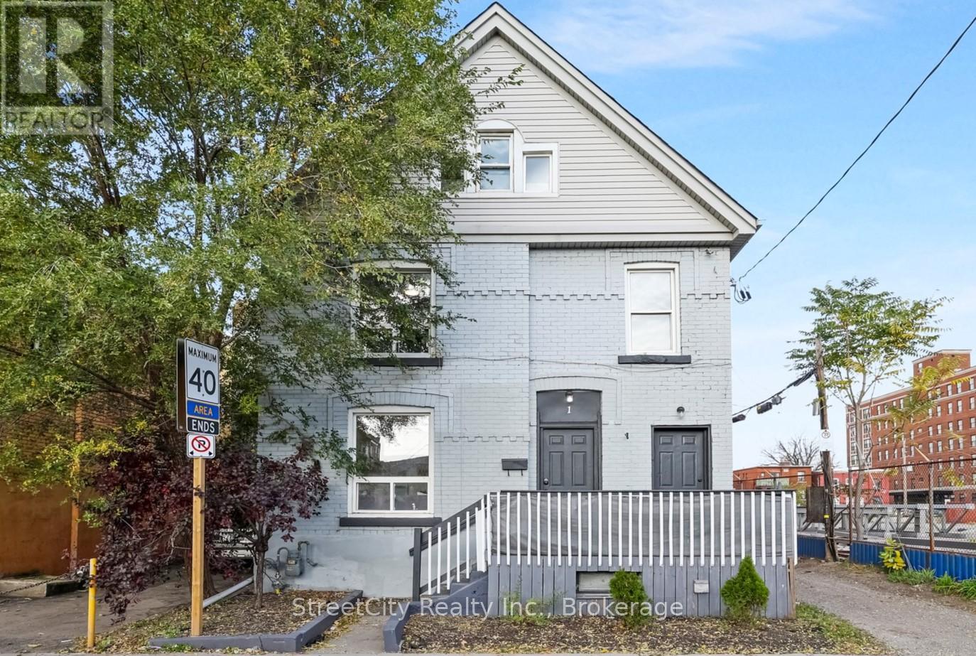 1 MILTON AVENUE, Hamilton, Ontario