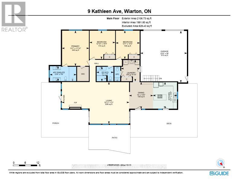 9 Kathleen Avenue, South Bruce Peninsula, Ontario  N0H 2T0 - Photo 41 - X12060038