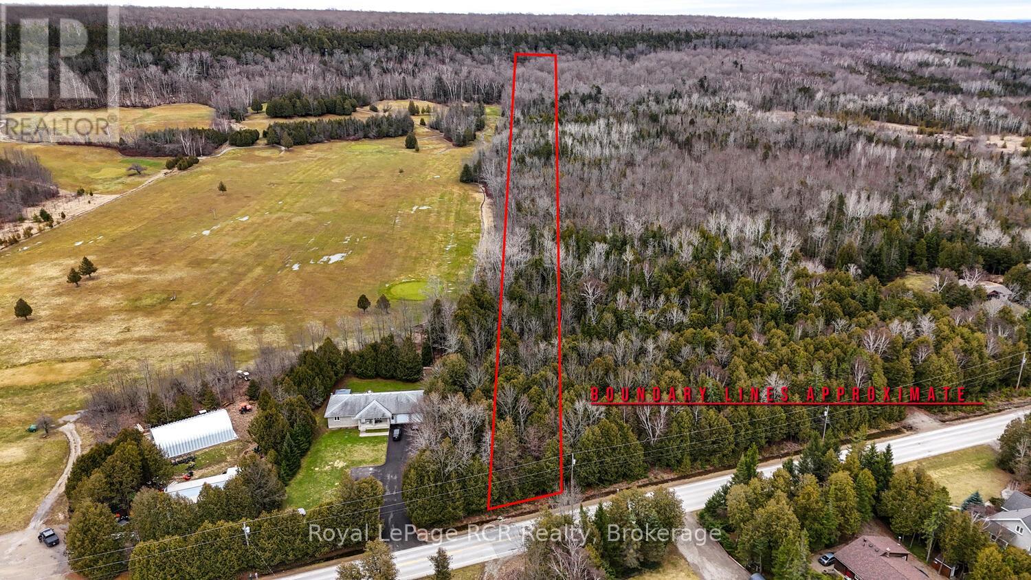 Pt Rdal Btn Lt15 & 16 Grey 1 Road, Georgian Bluffs, Ontario  N0H 2T0 - Photo 2 - X12063799
