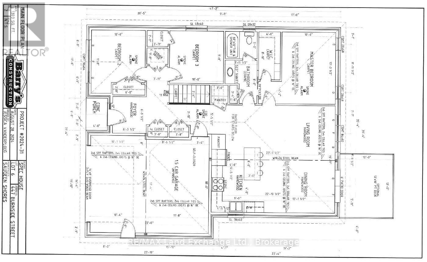 447 Burnside Street, Saugeen Shores, Ontario  N0H 2C3 - Photo 2 - X12071682