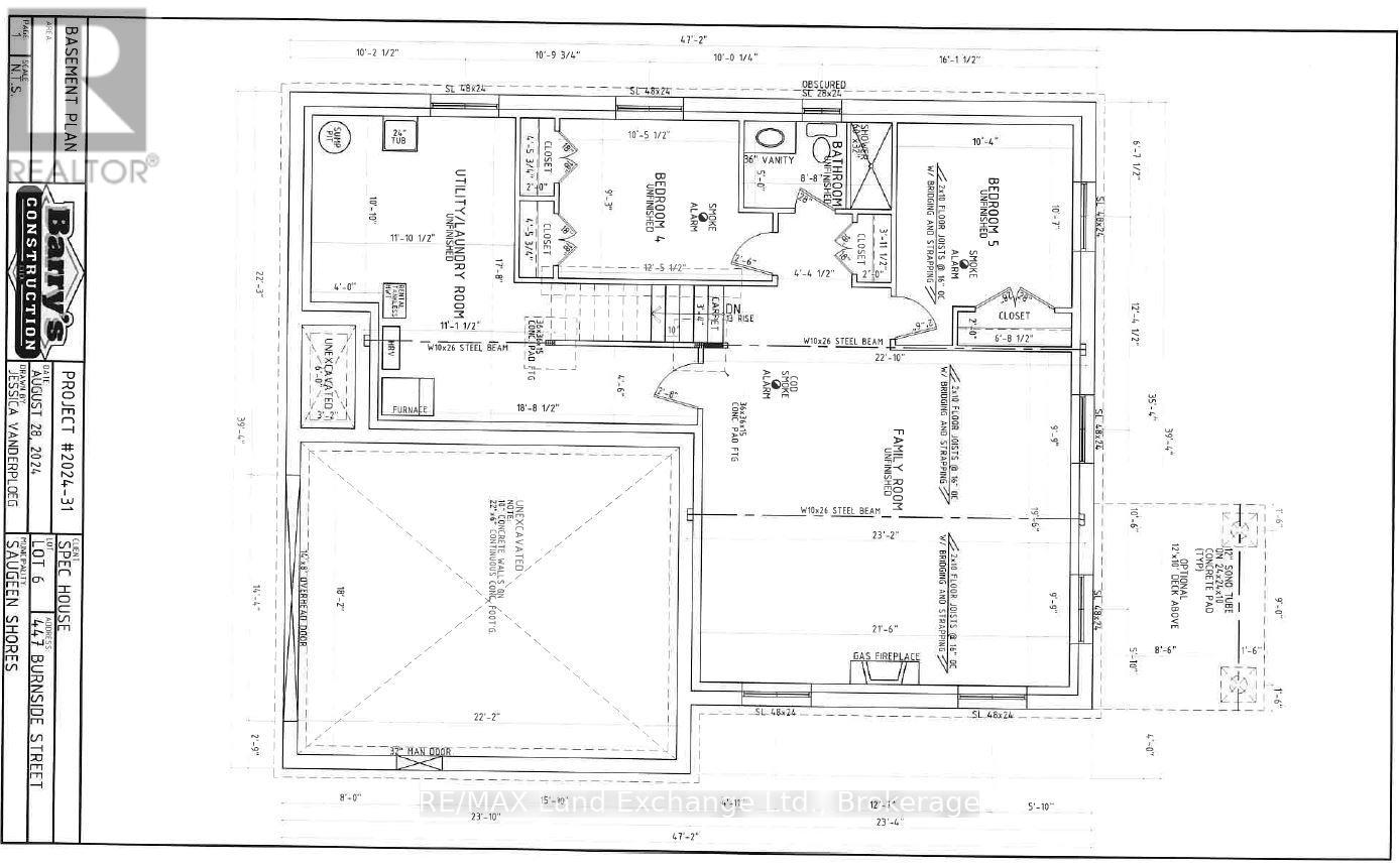 447 Burnside Street, Saugeen Shores, Ontario  N0H 2C3 - Photo 3 - X12071682