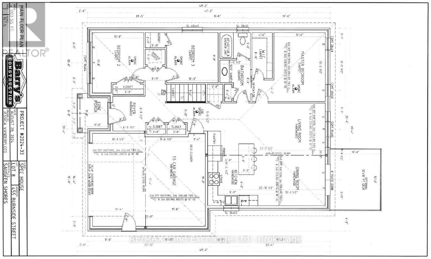 455 Burnside Street, Saugeen Shores, Ontario  N0H 2C3 - Photo 2 - X12071873