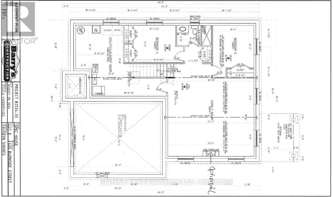 455 Burnside Street, Saugeen Shores, Ontario  N0H 2C3 - Photo 3 - X12071873