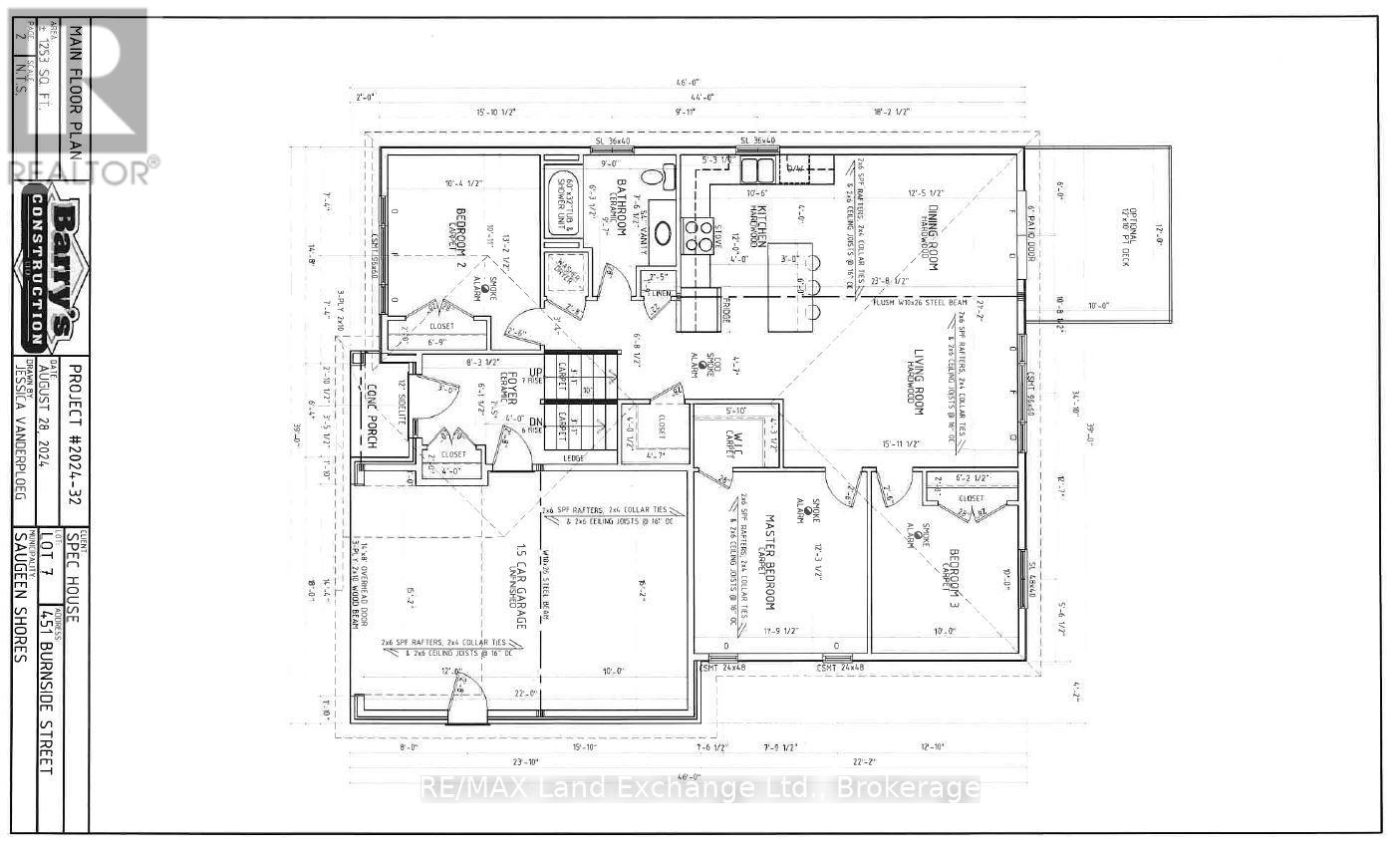 451 Burnside Street, Saugeen Shores, Ontario  N0H 2C3 - Photo 13 - X12072308