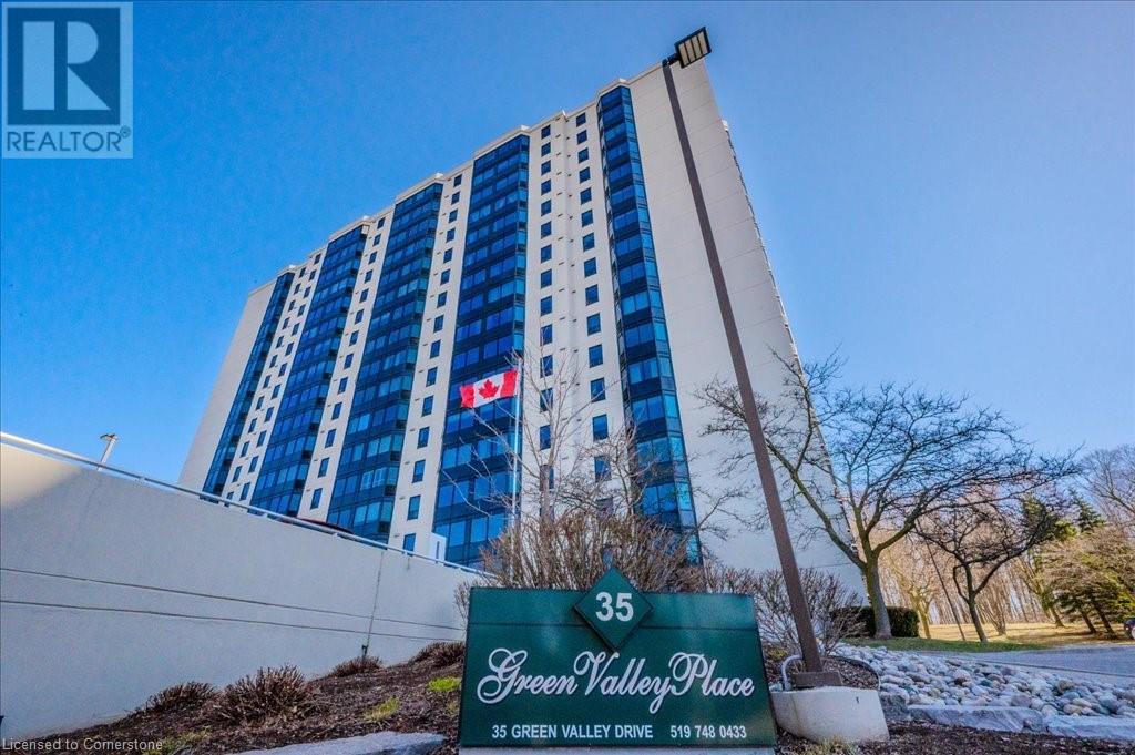 35 GREEN VALLEY Drive Unit# 711, Kitchener, Ontario
