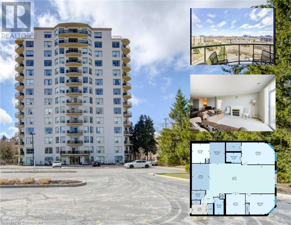 255 Keats Way Unit# 1001, Waterloo, Ontario  N2L 6N6 - Photo 1 - 40714131