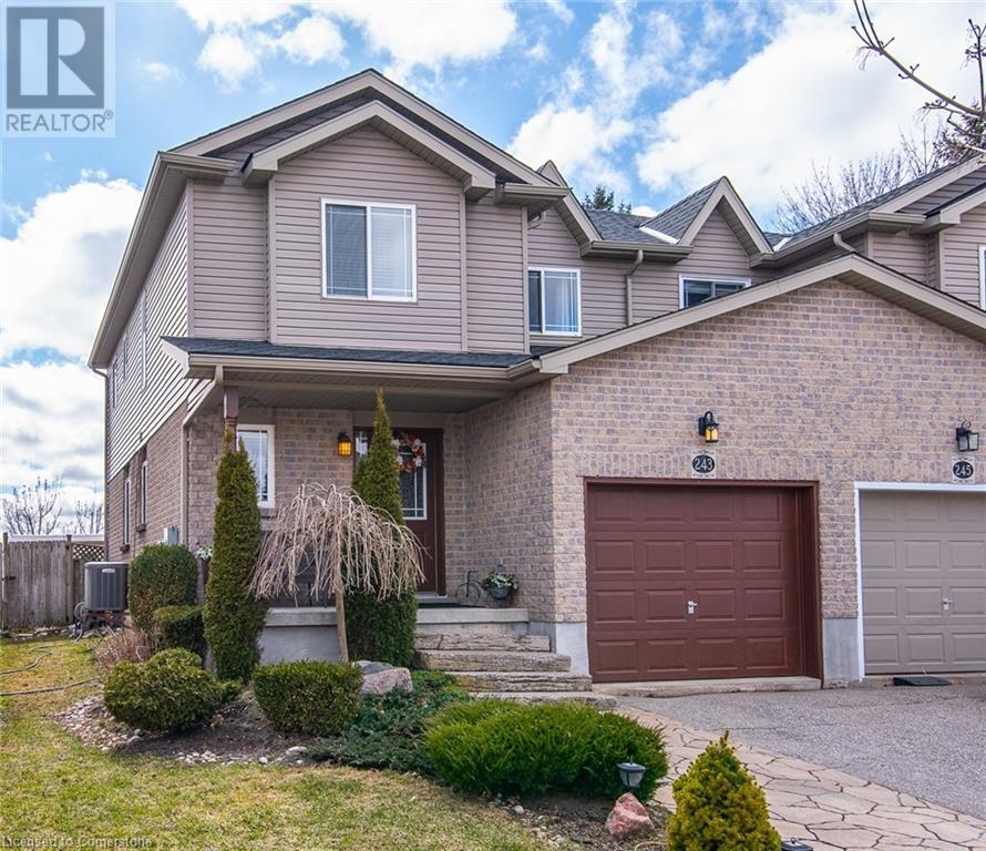 243 BRENNEMAN Drive, Baden, Ontario