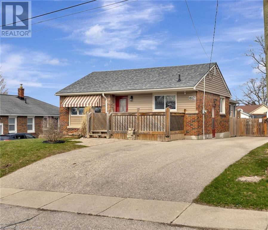 817 KENSINGTON Street, Woodstock, Ontario