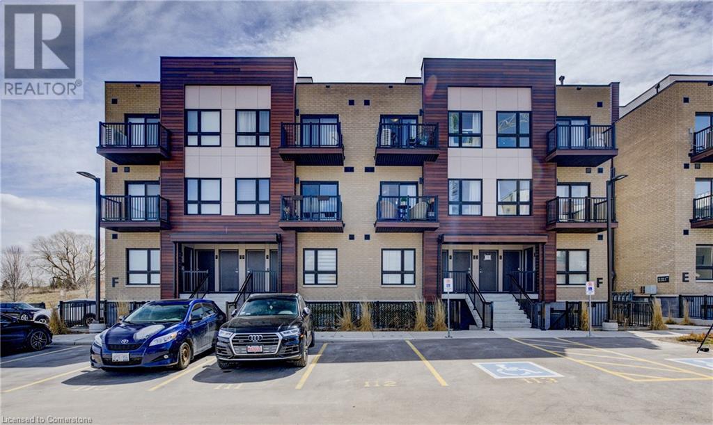 20 PALACE Street Unit# F11, Kitchener, Ontario