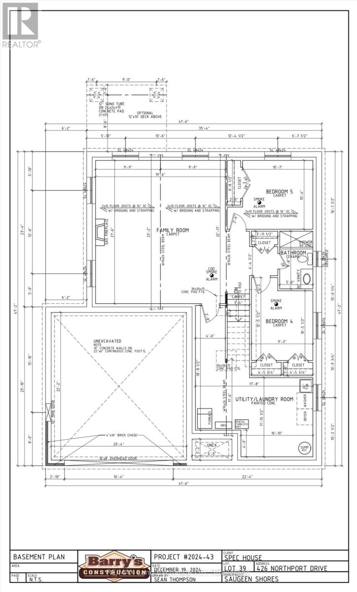 426 Northport Drive, Saugeen Shores, Ontario  N0H 2C8 - Photo 3 - X12075577