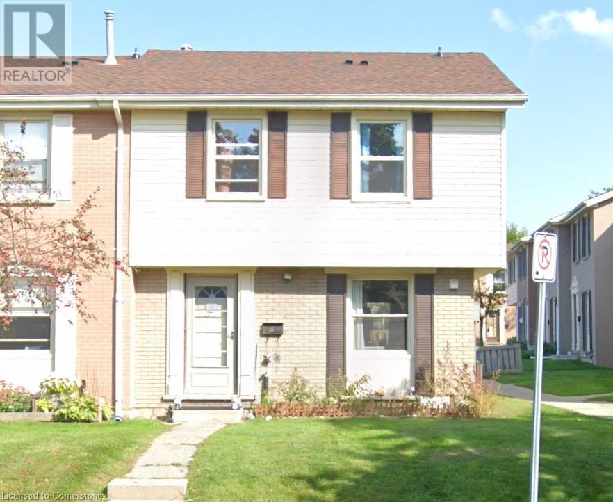 52 MONTCALM Drive Unit# 7, Kitchener, Ontario