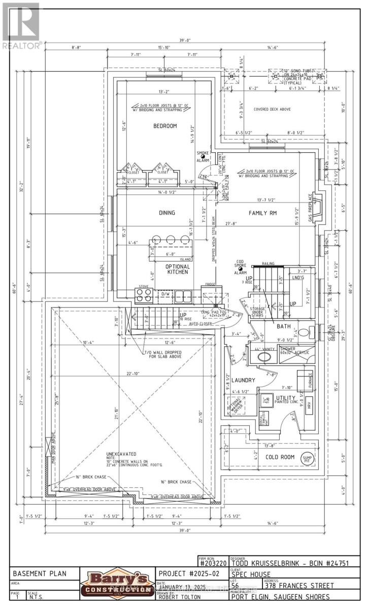 378 Frances Street, Saugeen Shores, Ontario  N0H 2C3 - Photo 5 - X12077409
