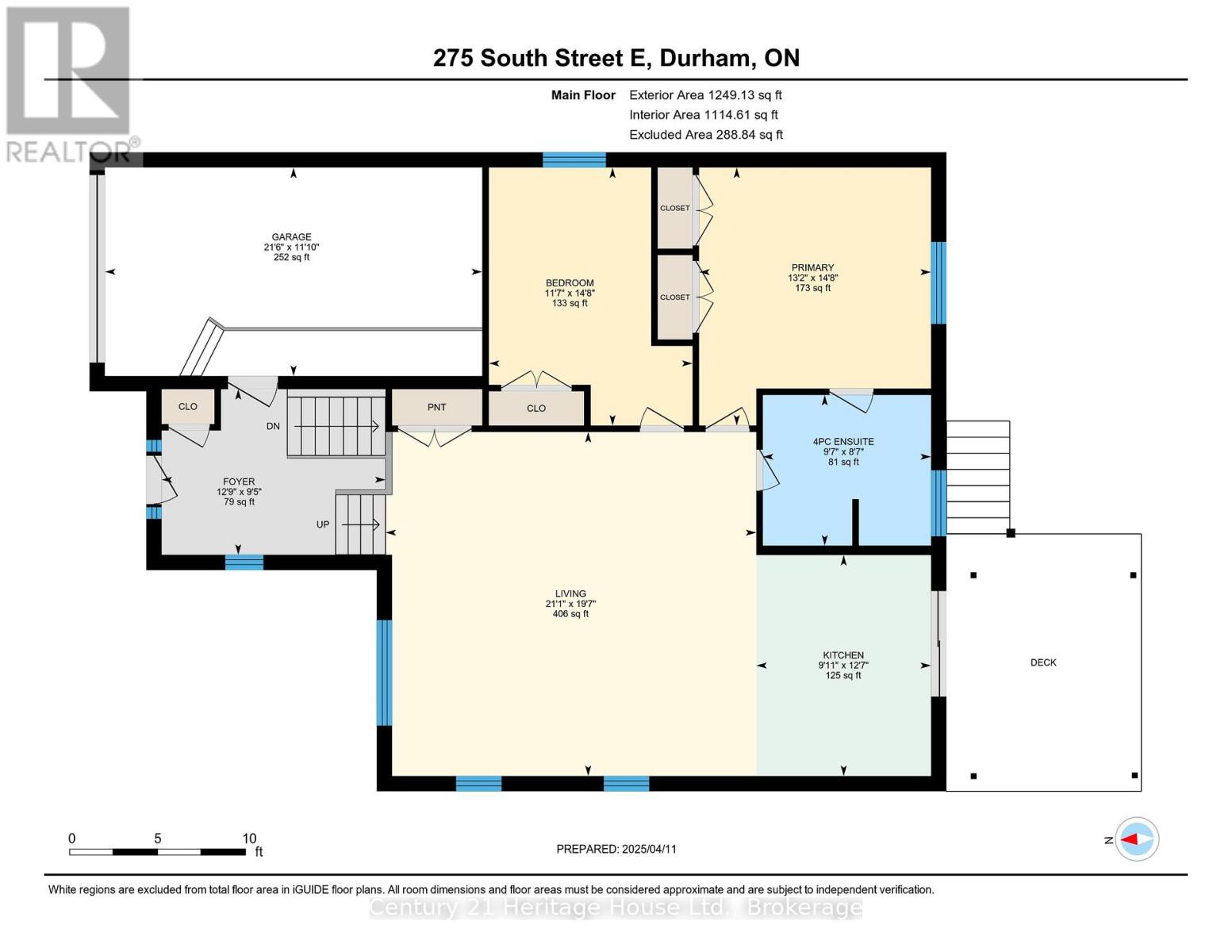 275 South Street E, West Grey, Ontario  N0G 1R0 - Photo 39 - X12078264