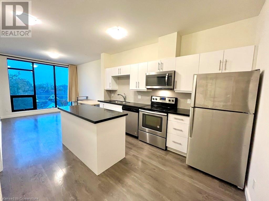 690 King Street W Unit# 505, Kitchener, Ontario  N2H 5L8 - Photo 1 - 40716070