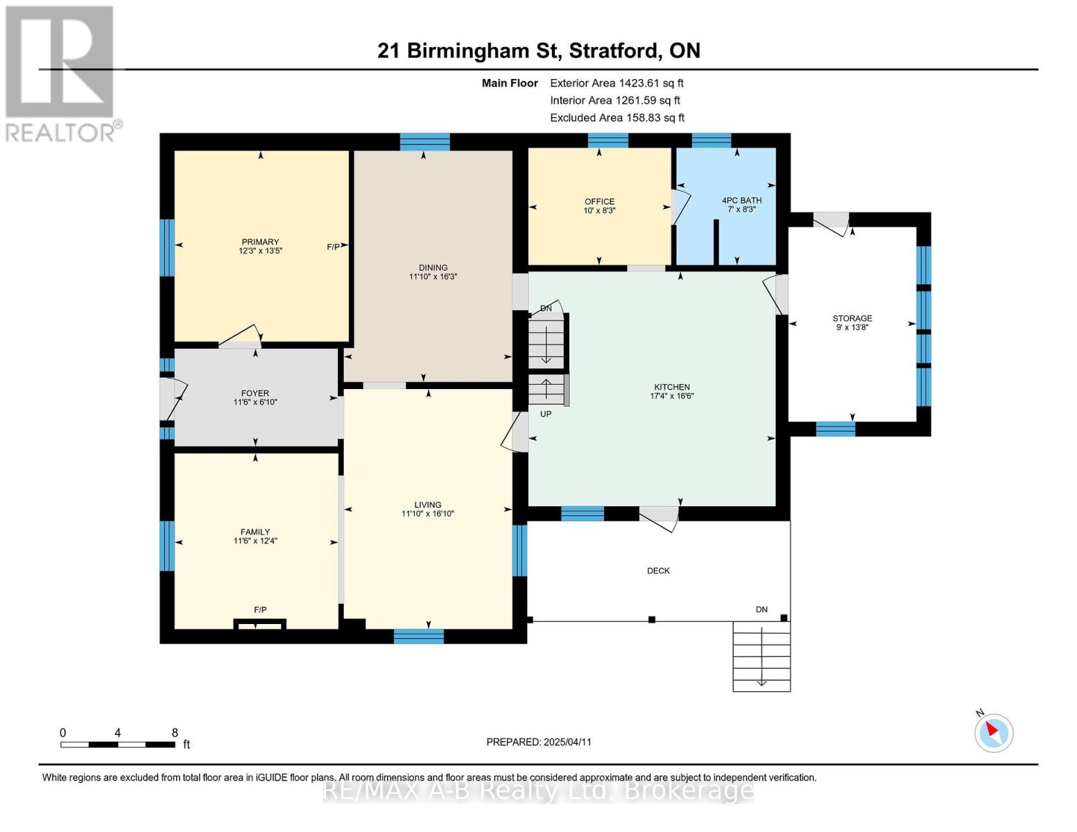 21 Birmingham Street, Stratford, Ontario  N5A 2S5 - Photo 44 - X12080737