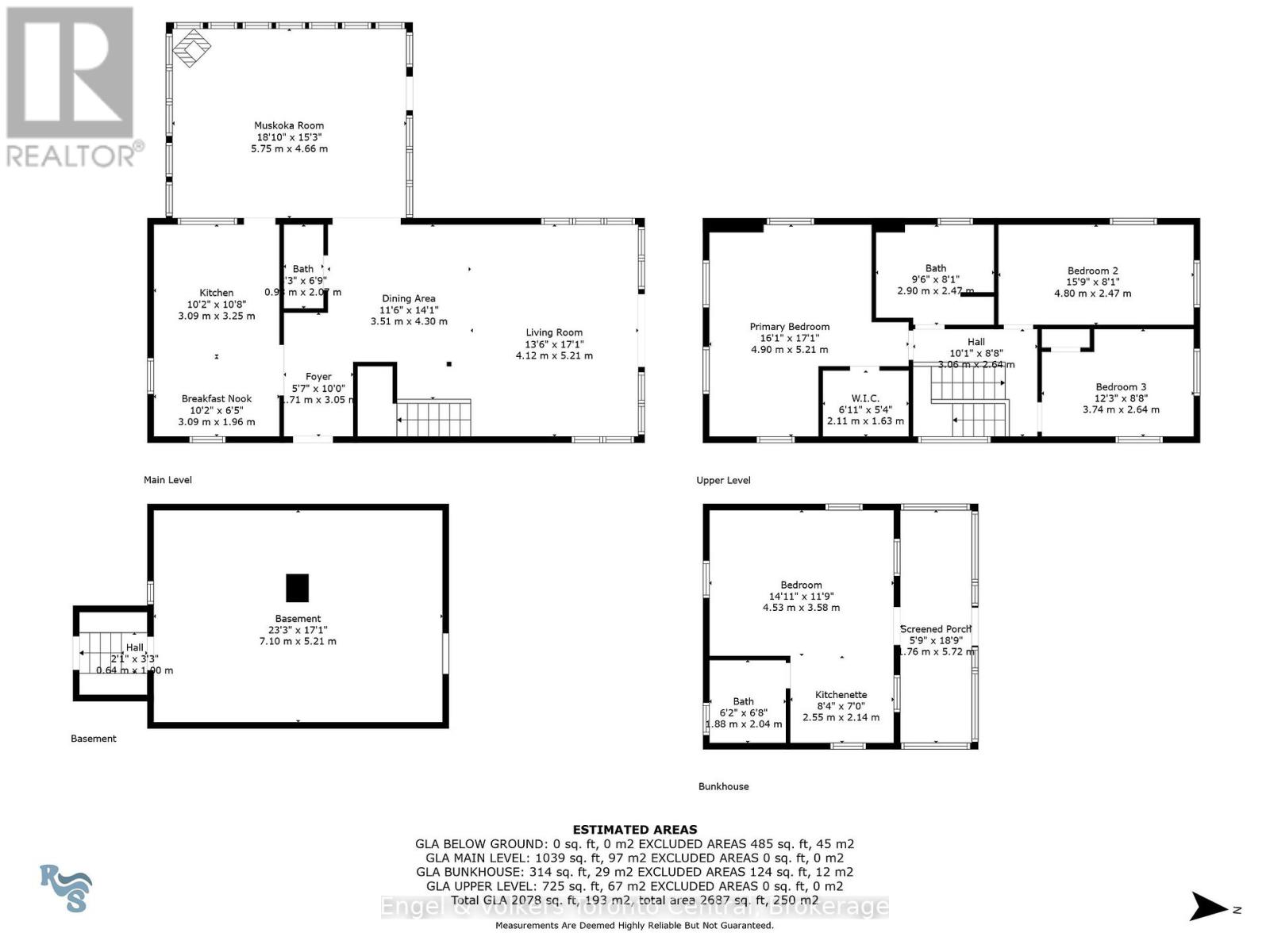 2 - 1196 Cranberry Road, Muskoka Lakes, Ontario  P0C 1A0 - Photo 45 - X12096488