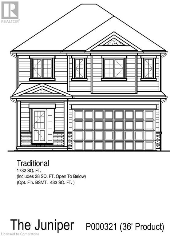 54 Wild Chicory Street Unit# Lot 0066, Kitchener, Ontario  N2P 0K7 - Photo 2 - 40720442