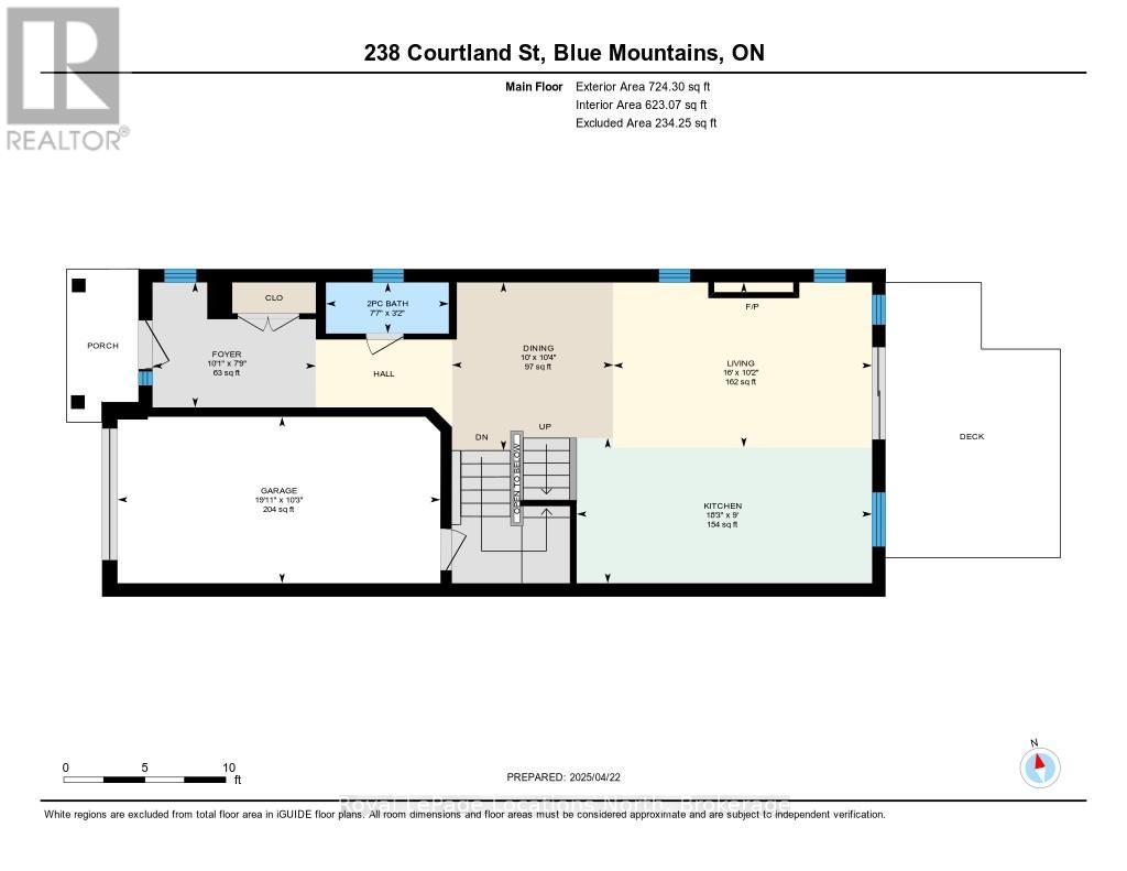 238 Courtland Street, Blue Mountains, Ontario  L9Y 4E2 - Photo 46 - X12101460