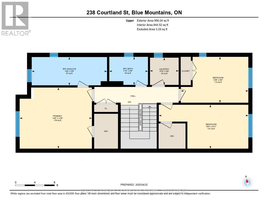 238 Courtland Street, Blue Mountains, Ontario  L9Y 4E2 - Photo 47 - X12101460