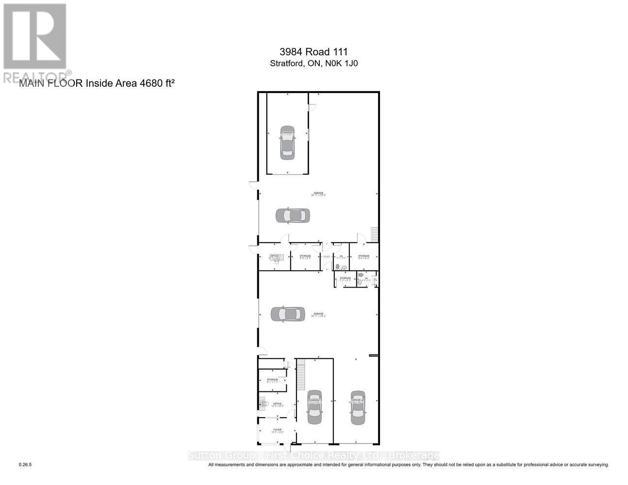 3984 Road 111, Stratford, Ontario  N5A 6S5 - Photo 16 - X12104249