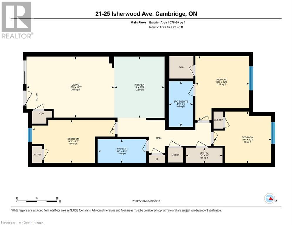 25 Isherwood Avenue Unit# B21, Cambridge, Ontario  N1R 3H5 - Photo 23 - 40721953