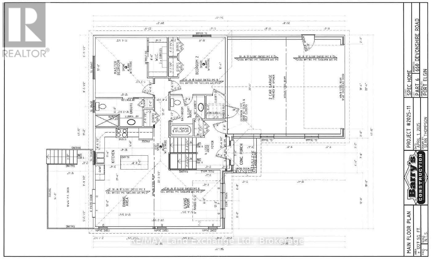 660 Devonshire Road, Saugeen Shores, Ontario  N0H 2C3 - Photo 2 - X12112801