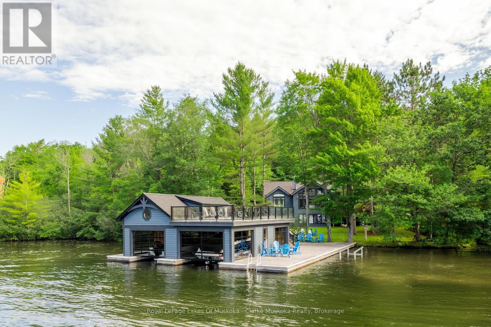 1298 HEMLOCK POINT ROAD, Muskoka Lakes, Ontario