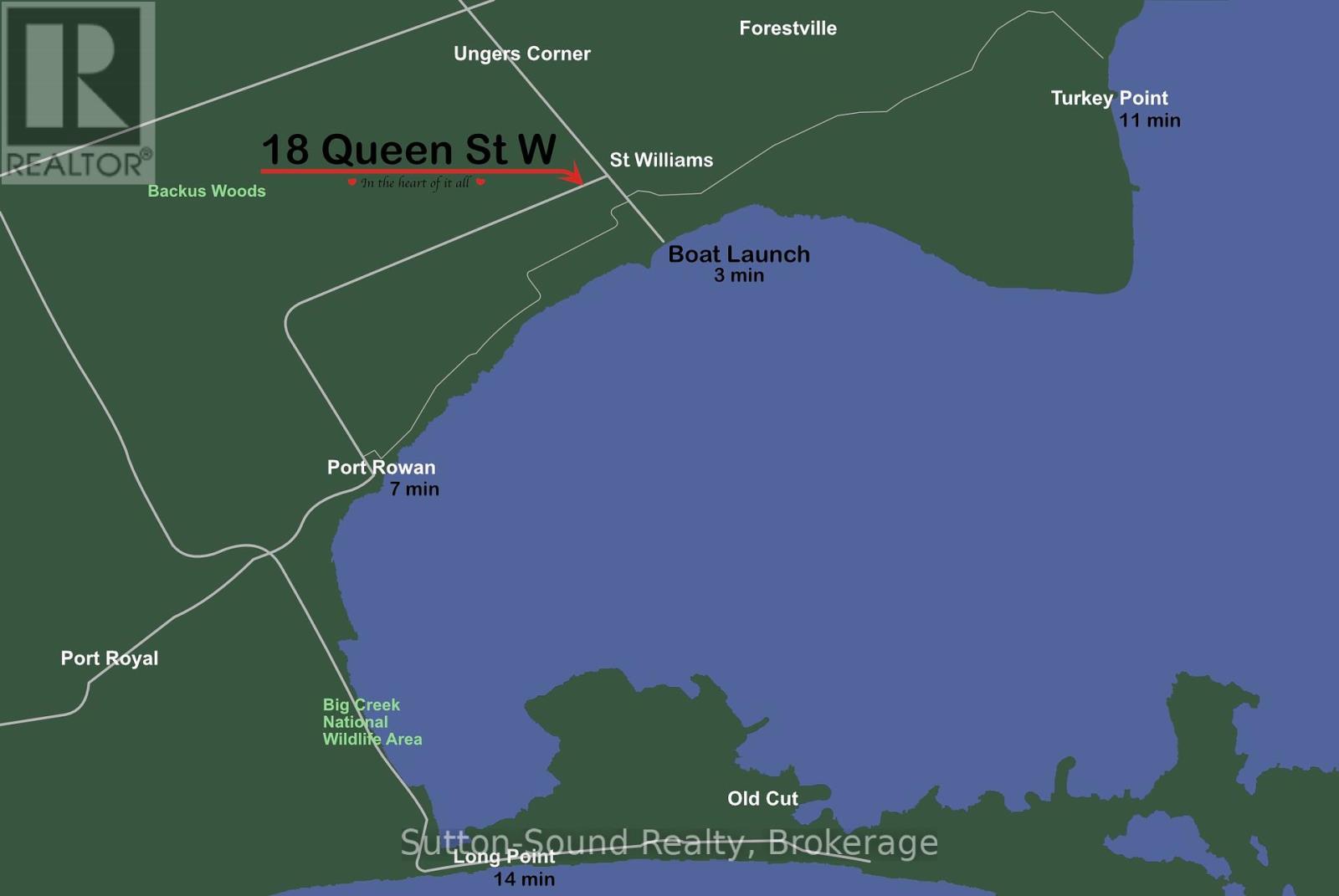 18 Queen Street W, Norfolk, Ontario  N0E 1P0 - Photo 2 - X12118811