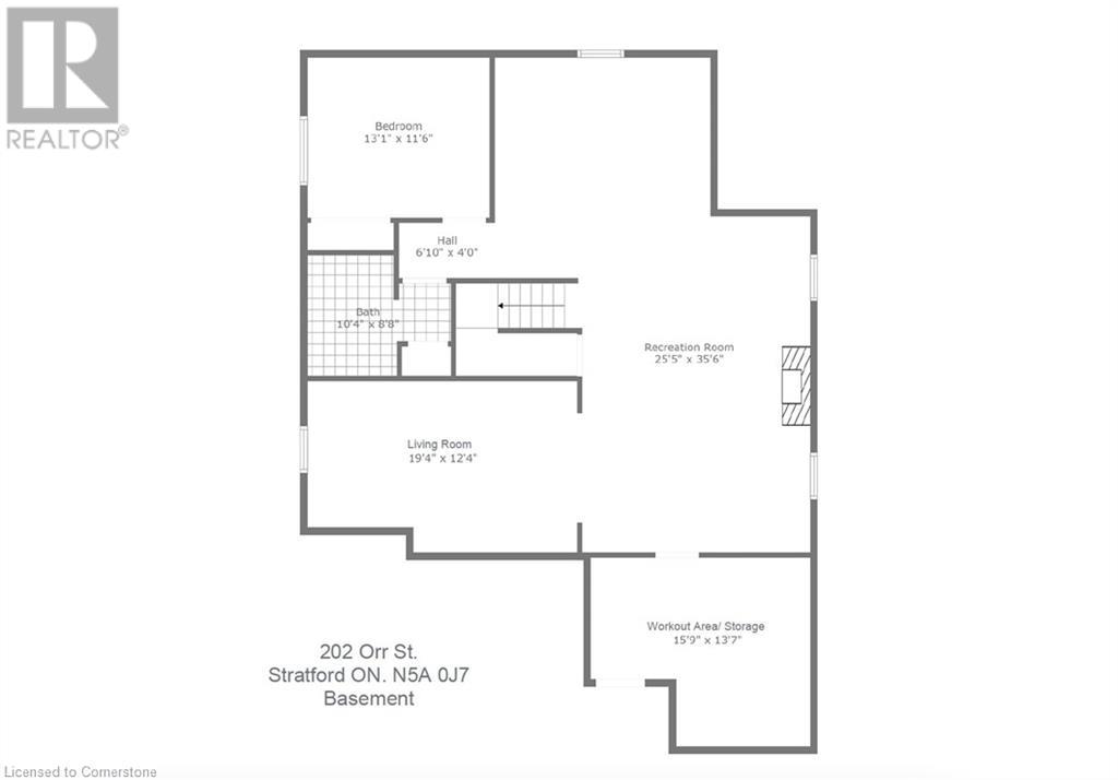 202 Orr Street, Stratford, Ontario  N5A 0J7 - Photo 46 - 40720731