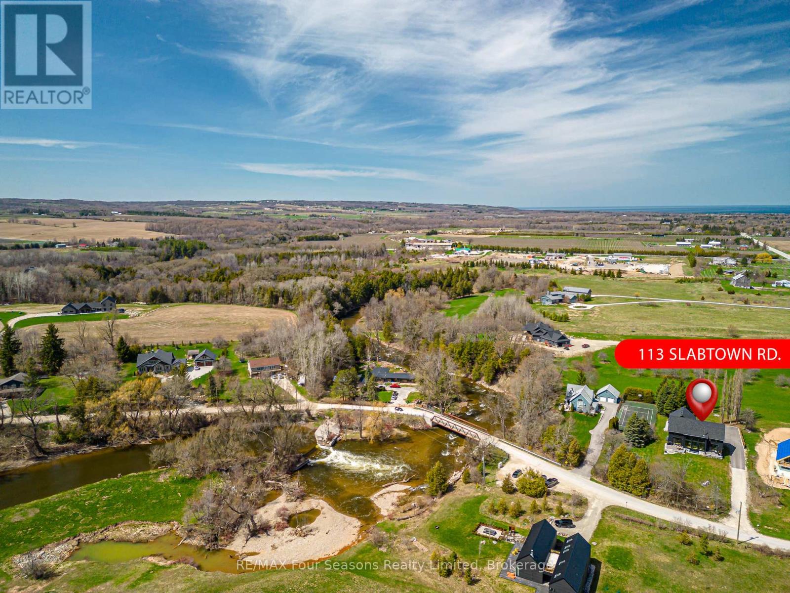 113 Slabtown Road W, Blue Mountains, Ontario  N0H 1J0 - Photo 37 - X12119141