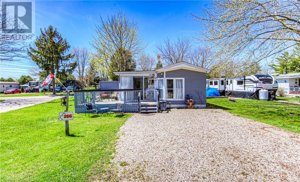 580 BEAVER CREEK Road Unit# 266, Waterloo, Ontario