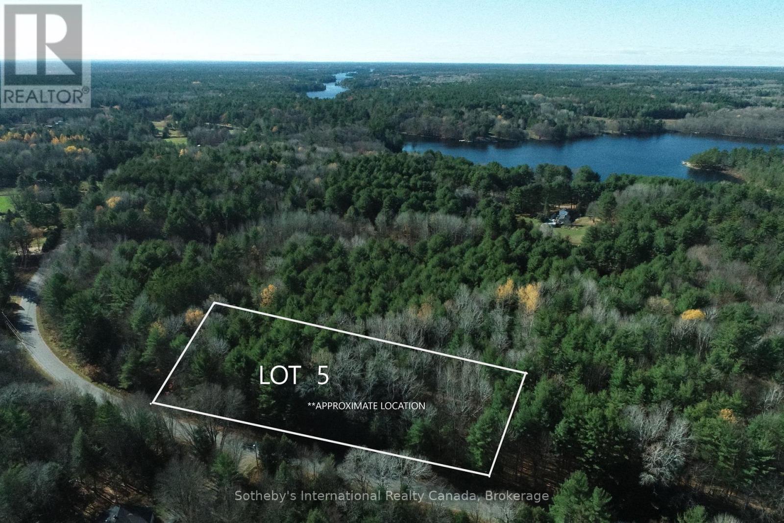 Lot 5 (Barkway Rd) - 1067 Thomas Road, Gravenhurst, Ontario  P1P 1R3 - Photo 3 - X12120735