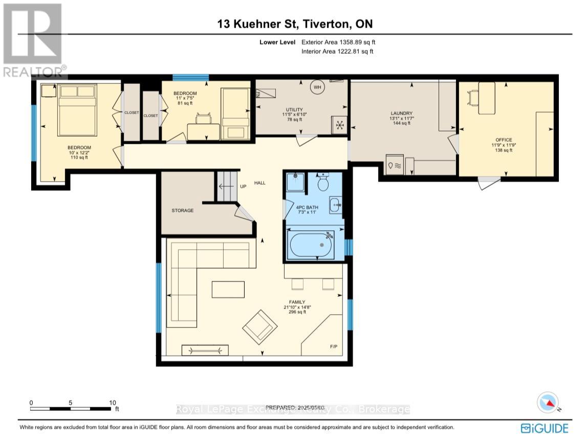 13 Kuehner Street, Kincardine, Ontario  N0G 2T0 - Photo 47 - X12122348