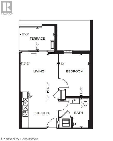 741 King Street W Unit# 605, Kitchener, Ontario  N2G 1E5 - Photo 15 - 40724506