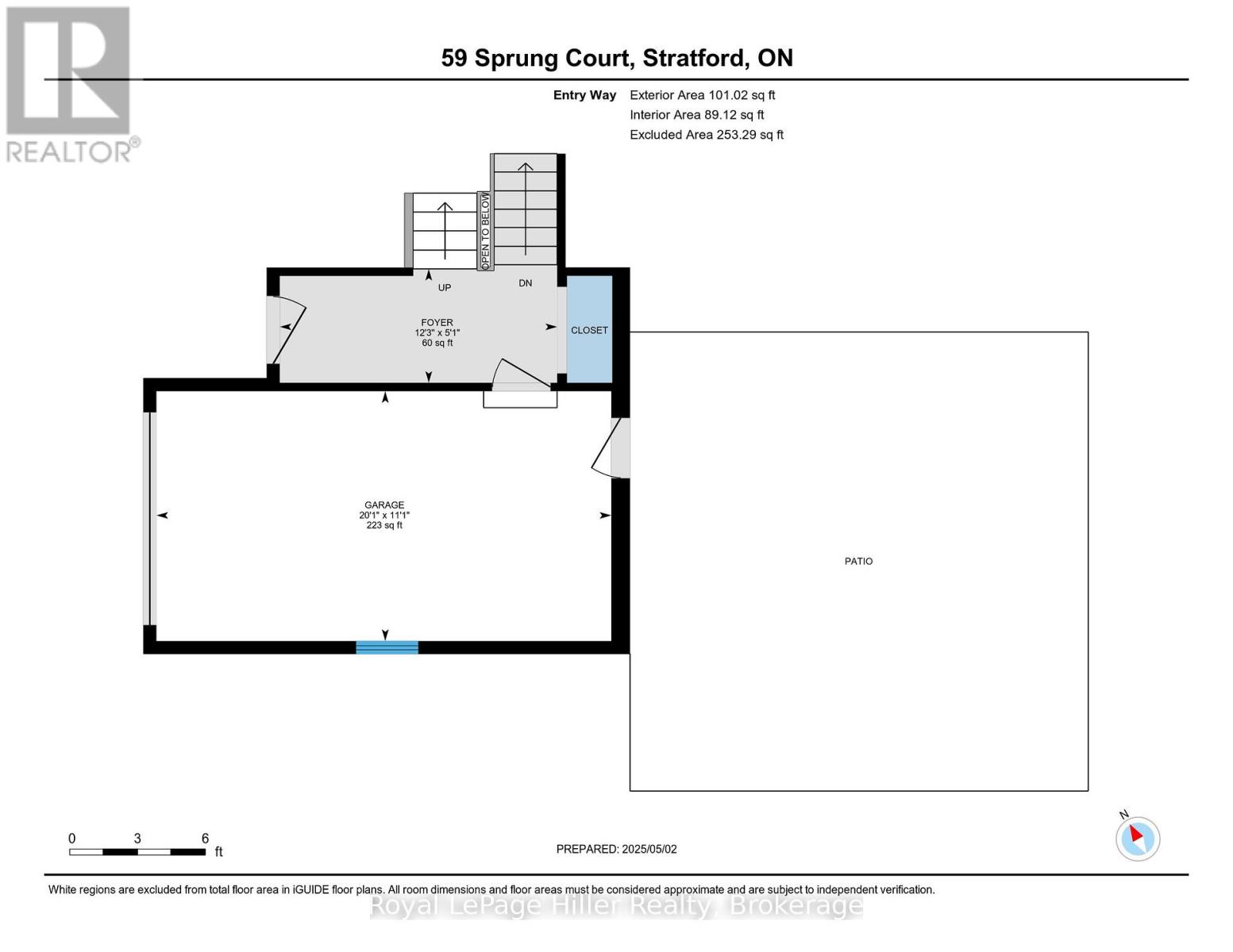 59 Sprung Court, Stratford, Ontario  N4Z 1G7 - Photo 48 - X12123350