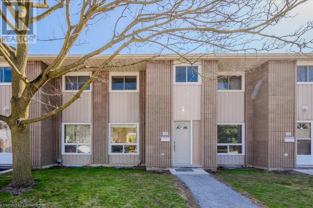 25 Upper Canada Drive Unit# 33, Kitchener, Ontario  N2P 1G2 - Photo 1 - 40724224