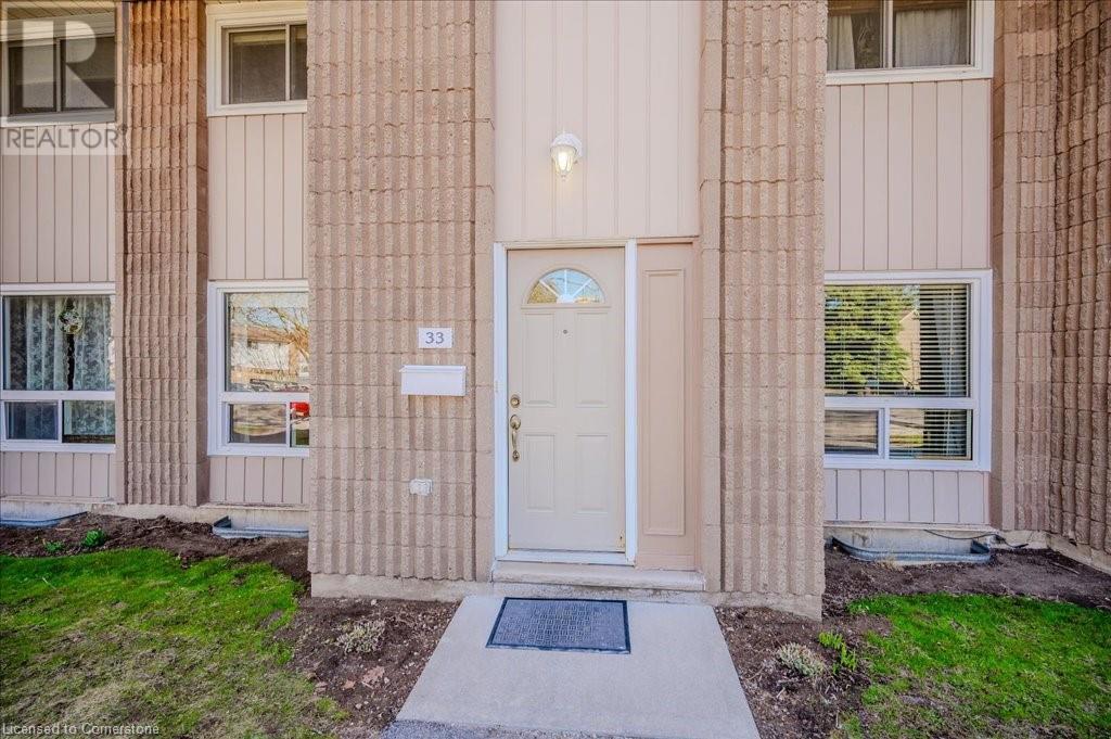 25 Upper Canada Drive Unit# 33, Kitchener, Ontario  N2P 1G2 - Photo 3 - 40724224