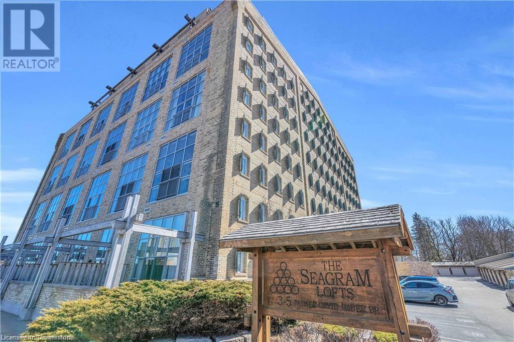 5 Father David Bauer Drive Unit# 401, Waterloo, Ontario  N2L 6M2 - Photo 2 - 40725096