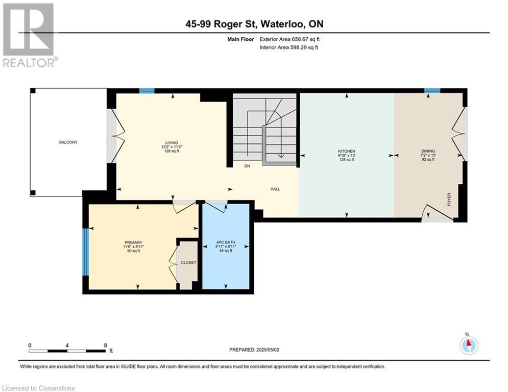 99 Roger Street Unit# 45, Waterloo, Ontario  N2J 0G1 - Photo 40 - 40716788