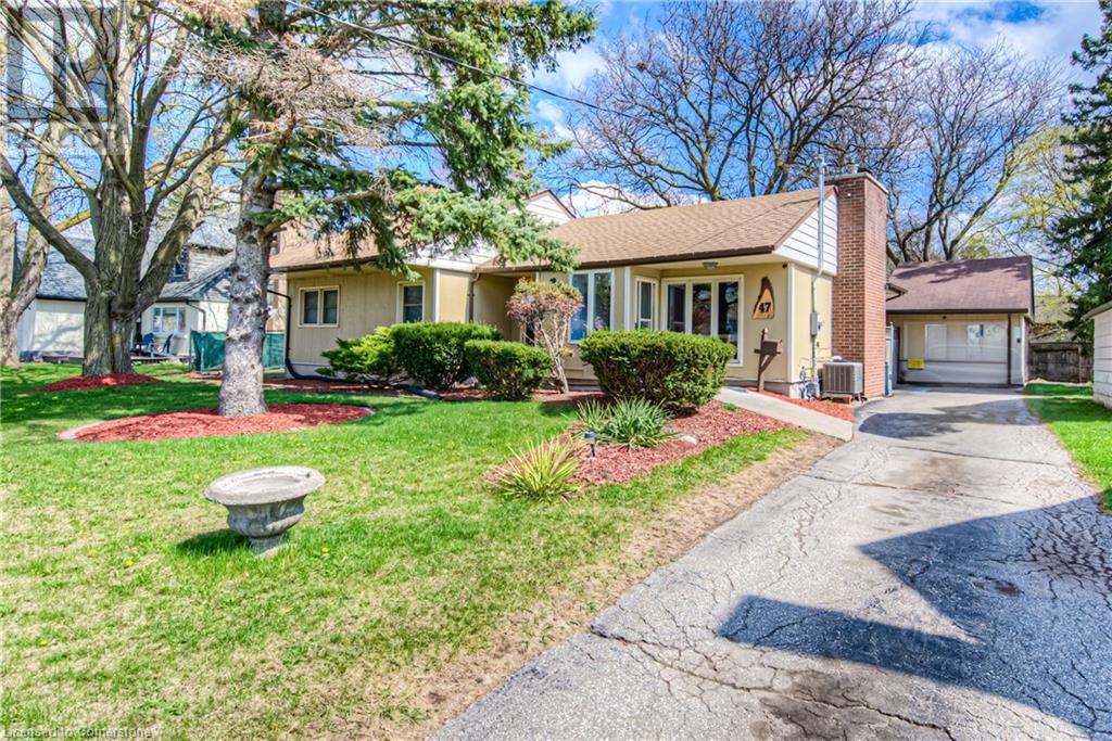 47 Belleview Avenue, Kitchener, Ontario  N2B 1G4 - Photo 1 - 40724693