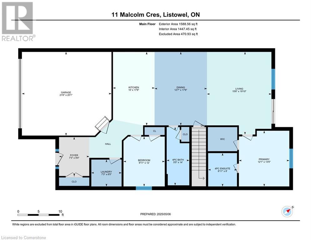 11 Malcolm Crescent Crescent, Listowel, Ontario  N4W 3X8 - Photo 31 - 40724678