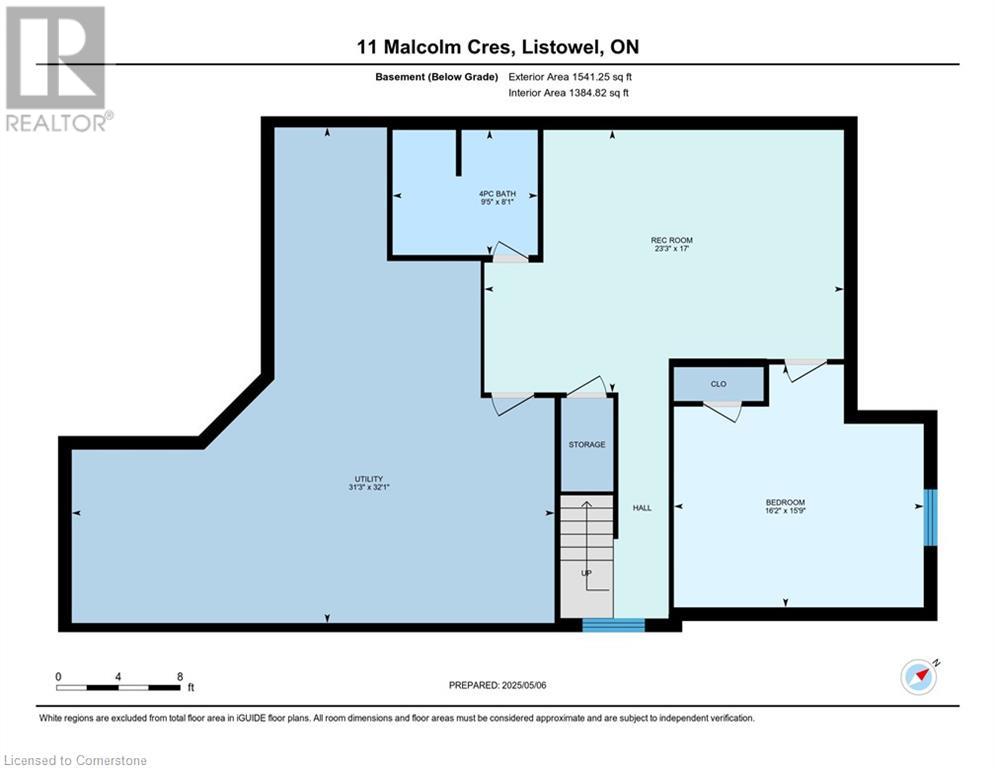 11 Malcolm Crescent Crescent, Listowel, Ontario  N4W 3X8 - Photo 32 - 40724678