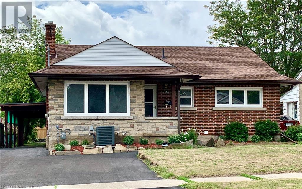 205 BLUCHER Street Unit# Upper/A, Kitchener, Ontario